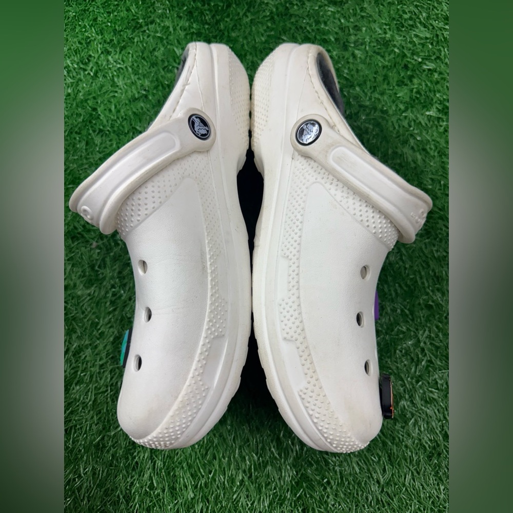Crocs Unisex Slippers Fur‎ Lined Size M-7 W-9